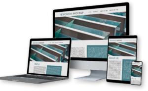 パソコン版、タブレット版、スマートフォン版に対応したデザイン